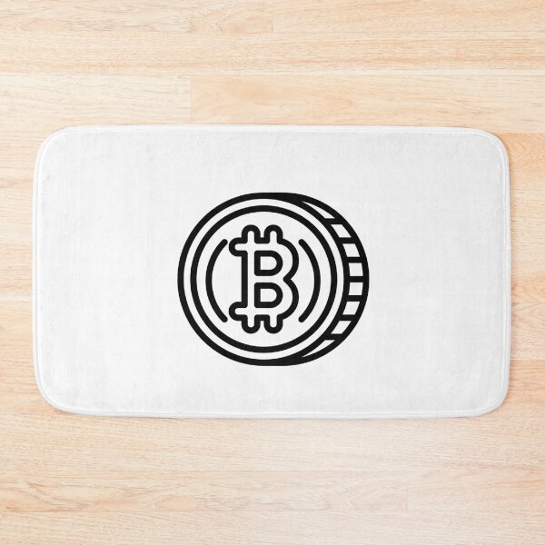 Item preview, Bitcoin cryptocurrency trader logo premium designed and sold by Custom Shop.