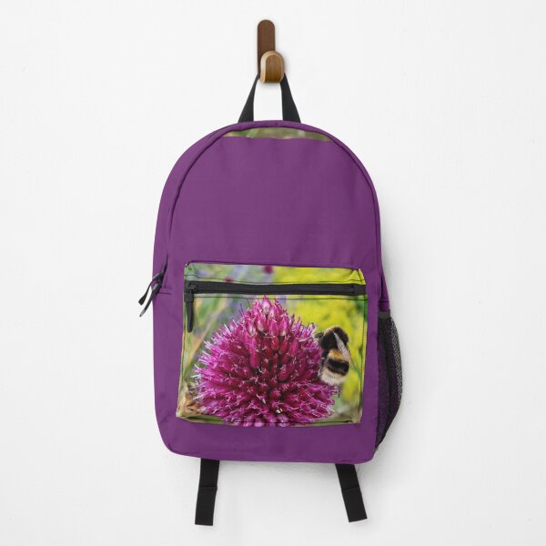 Item preview, Bees on allium  designed and sold by OllieandQuinn.