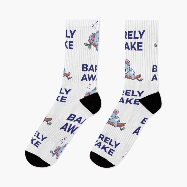 Item preview, Barely Awake - Funny Sleepy, Lazy and Cute Koala Sayings designed and sold by Scratches Tees.