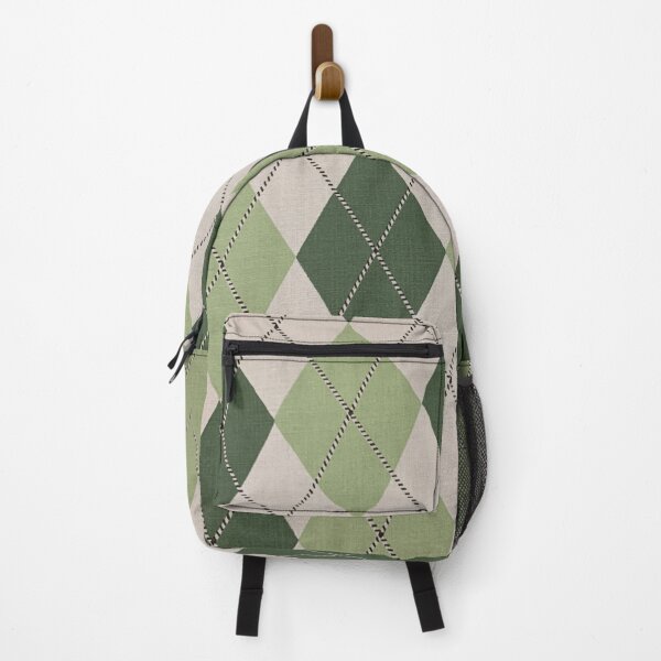 Item preview, Green Diamond Plaid designed and sold by LoredanaOleinic.