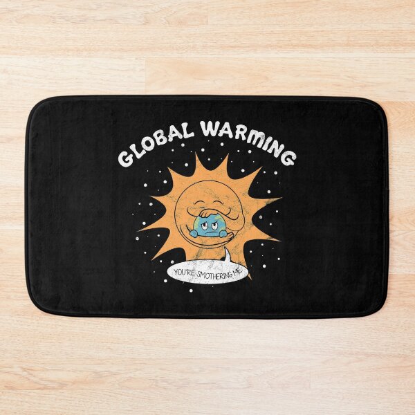 Item preview, Earth hugged by sun too hot gift idea designed and sold by Svetiik.