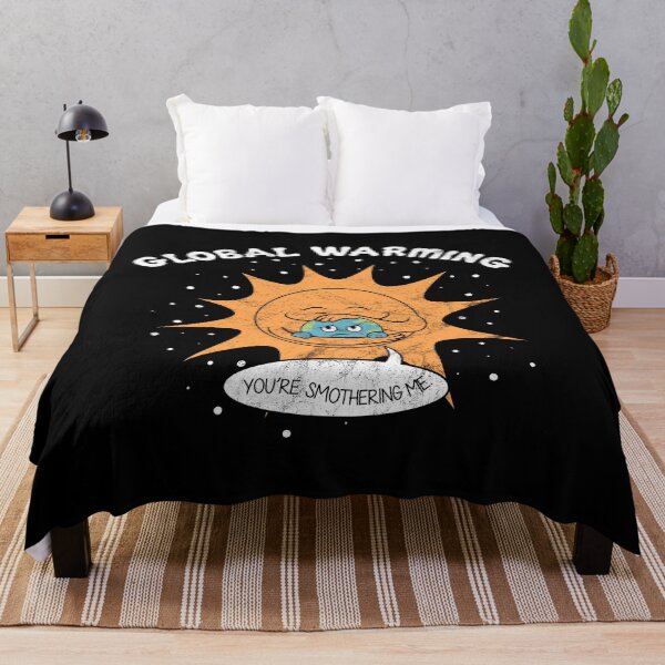 Item preview, Earth hugged by sun too hot gift idea designed and sold by Svetiik.