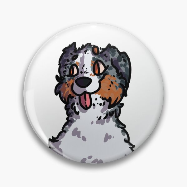 Item preview, Australian Shepherd  designed and sold by Jemma-Draws.