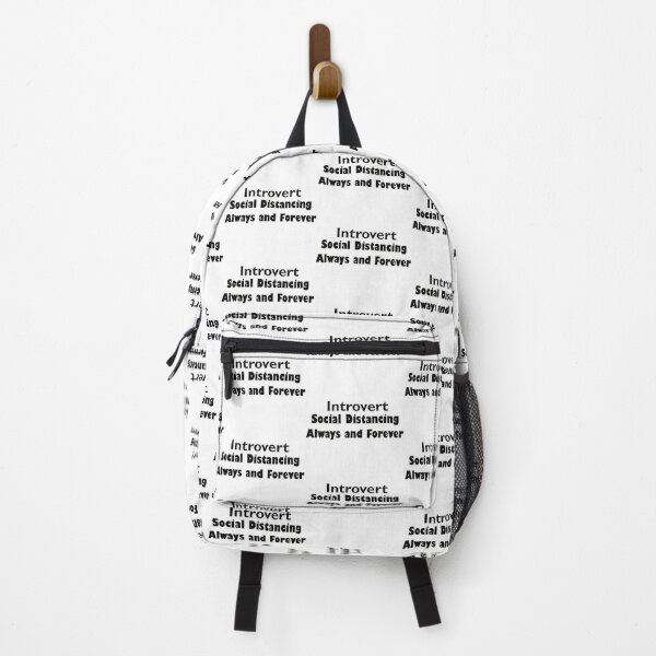 Item preview, Introvert Social Distancing designed and sold by apurpleunicorn.