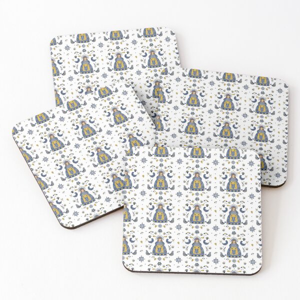 Item preview, Scandinavian Folklore Traditional Dress Pattern designed and sold by LotusArtStudio.
