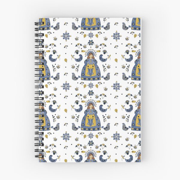 Item preview, Scandinavian Folklore Traditional Dress Pattern designed and sold by LotusArtStudio.