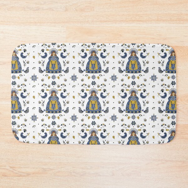 Item preview, Scandinavian Folklore Traditional Dress Pattern designed and sold by LotusArtStudio.