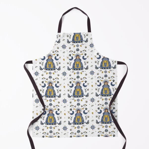 Item preview, Scandinavian Folklore Traditional Dress Pattern designed and sold by LotusArtStudio.