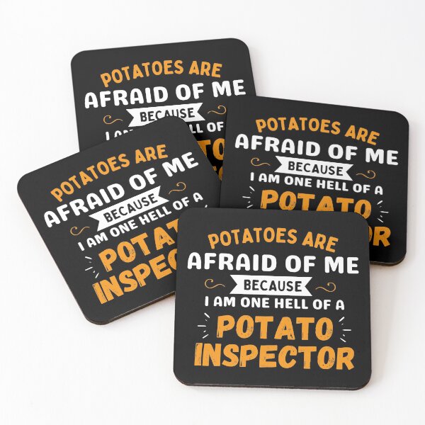 Item preview,  Potato Inspector designed and sold by Shash31.