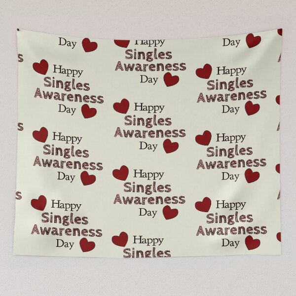 Item preview, Happy Singles Awareness Day - Valentines Day - part2 designed and sold by Tranquilarrow.
