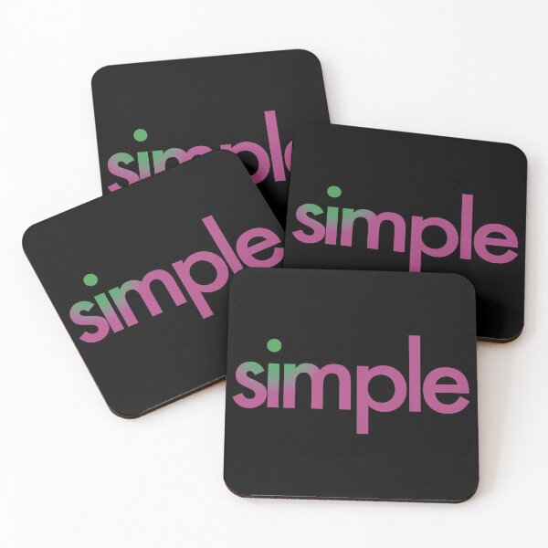Item preview, Very simple retro color text design purple and green designed and sold by gloriaC CREATE.
