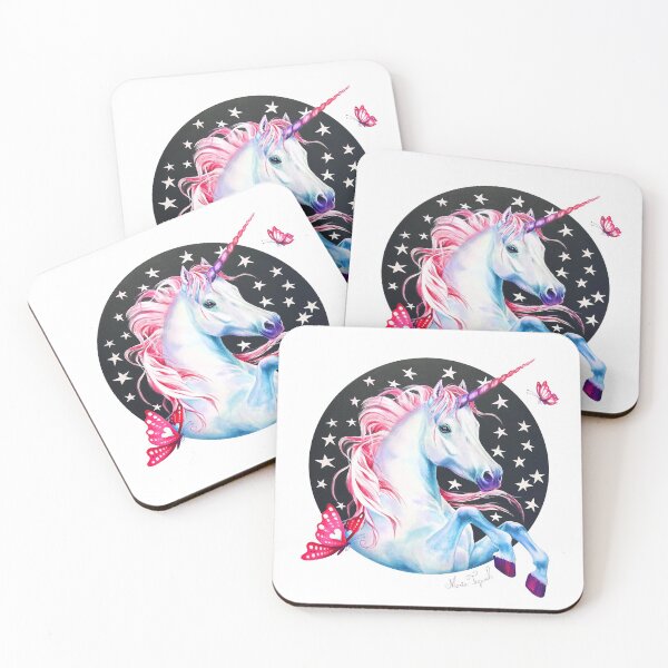 Item preview, Unicorn by Maria Tiqwah designed and sold by Maria Tiqwah.