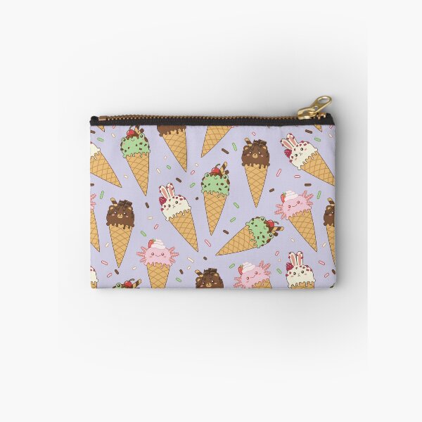 Item preview, Ice Cream Animals Pattern  designed and sold by ElectricFangs.