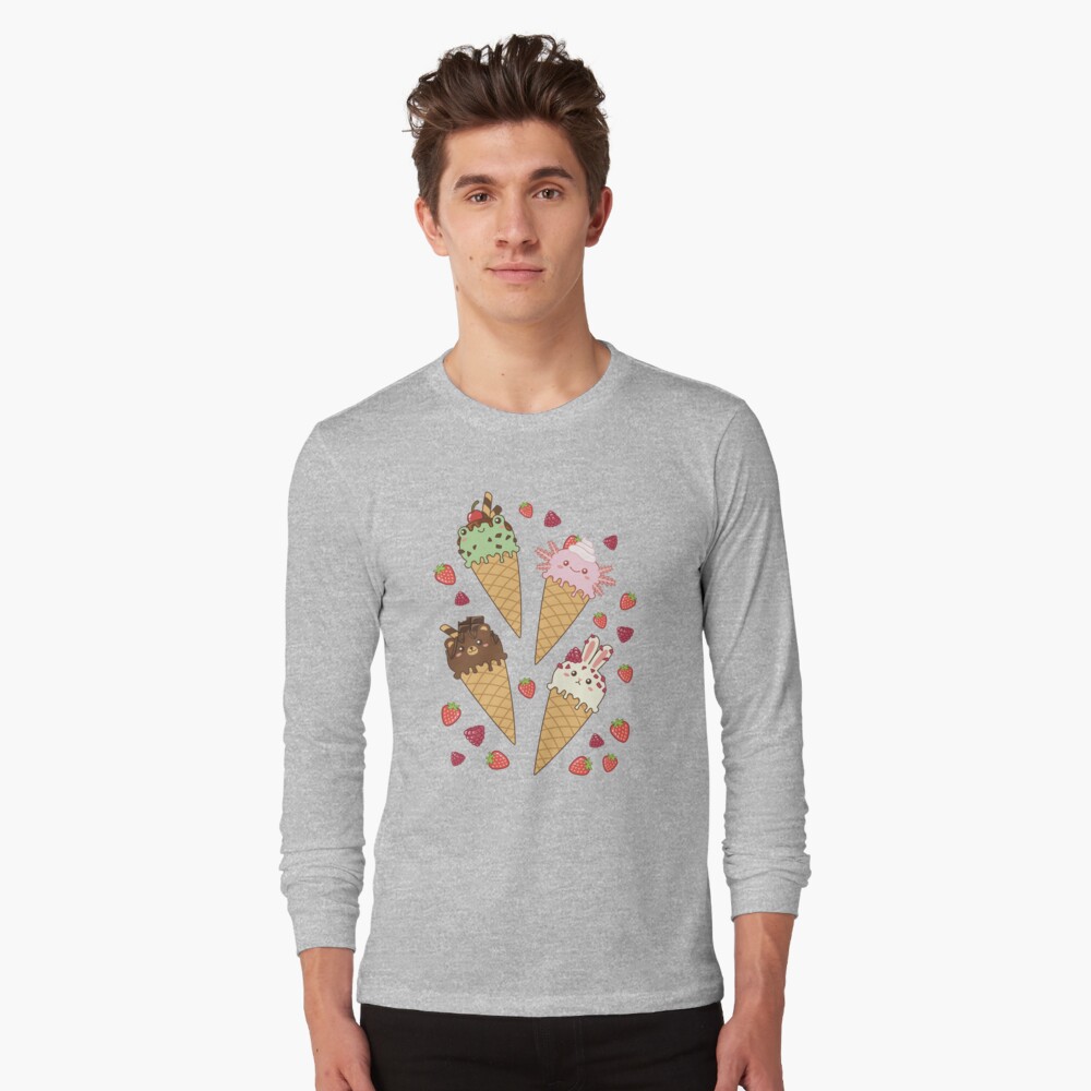 Item preview, Long Sleeve T-Shirt designed and sold by ElectricFangs.