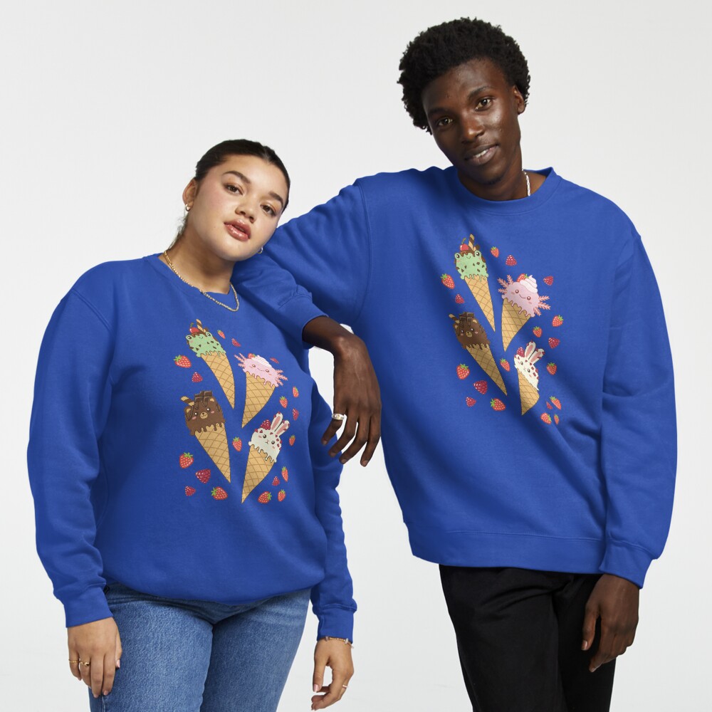Item preview, Pullover Sweatshirt designed and sold by ElectricFangs.