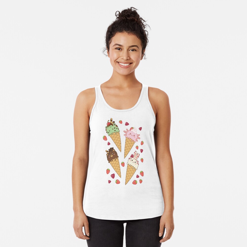 Item preview, Racerback Tank Top designed and sold by ElectricFangs.