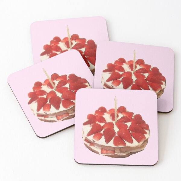 Item preview, Strawberry cake designed and sold by Danana Studios..