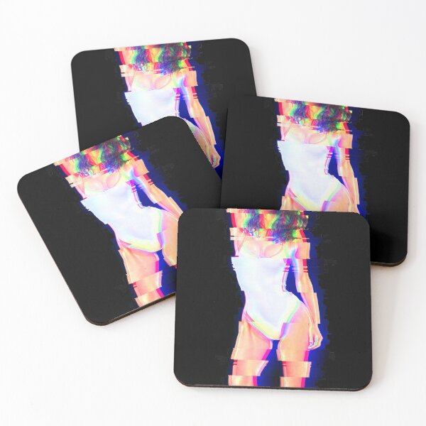 Item preview, RETRO GLITCH GIRL # 4 designed and sold by RICK-TURNER.