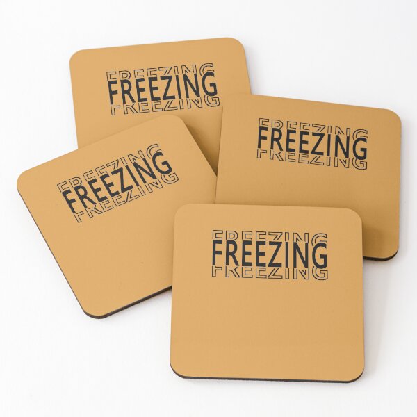 Item preview, Freezing Freezing Freezing  : Funny winter Sweatshirt designed and sold by FunnyDSN.