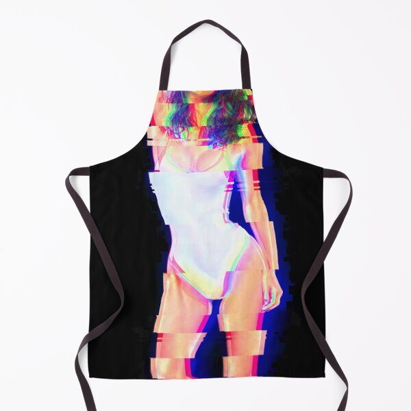 Item preview, RETRO GLITCH GIRL # 4 designed and sold by RICK-TURNER.