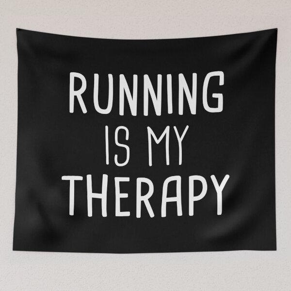 Item preview, Running is my therapy designed and sold by Statim.