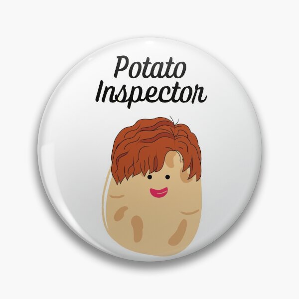 Item preview, Potato Inspector designed and sold by Shash31.