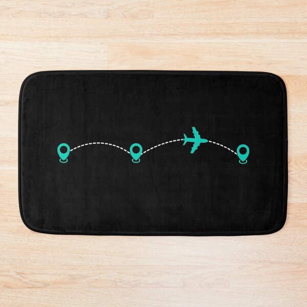 Item preview, World travel travel destination backpacking vacation flying designed and sold by ElBeDesigns.
