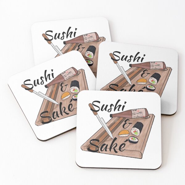 Item preview, Sushi and Saké designed and sold by ArtisanAaron.