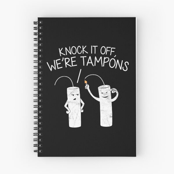 Item preview, Tampon knocking it off gift idea red day designed and sold by Svetiik.