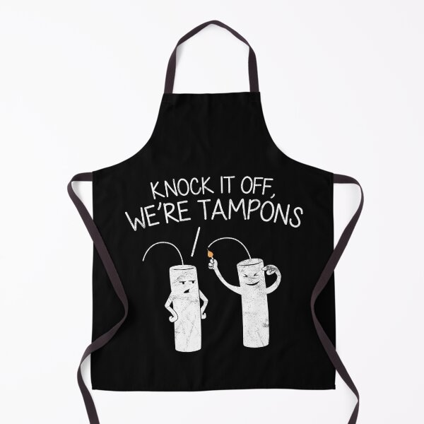 Item preview, Tampon knocking it off gift idea red day designed and sold by Svetiik.