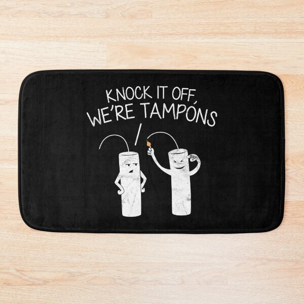Item preview, Tampon knocking it off gift idea red day designed and sold by Svetiik.