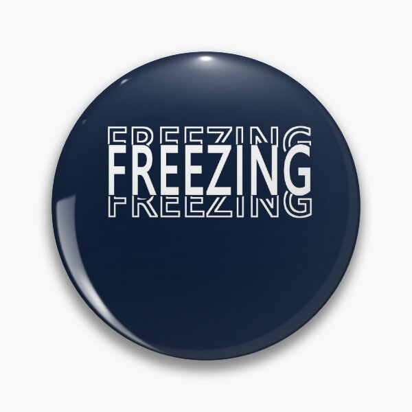 Item preview, Copy of Freezing Freezing Freezing  : Funny winter Sweatshirt designed and sold by FunnyDSN.
