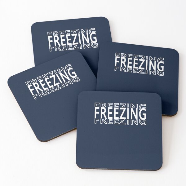 Item preview, Copy of Freezing Freezing Freezing  : Funny winter Sweatshirt designed and sold by FunnyDSN.