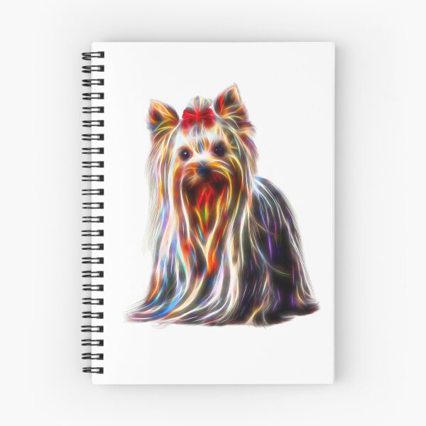 Item preview, Dog Colorful Yorkshire Terrier Art designed and sold by Voxarto.