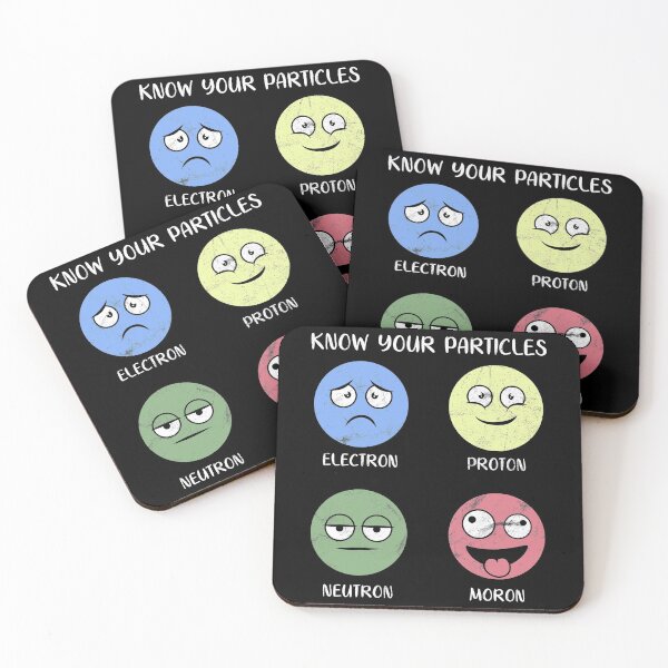 Item preview, Types of particle atom gift idea moron designed and sold by Svetiik.