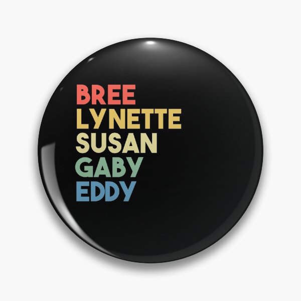 Item preview, Bree, lynette, susan, gaby, eddy designed and sold by EGIT.