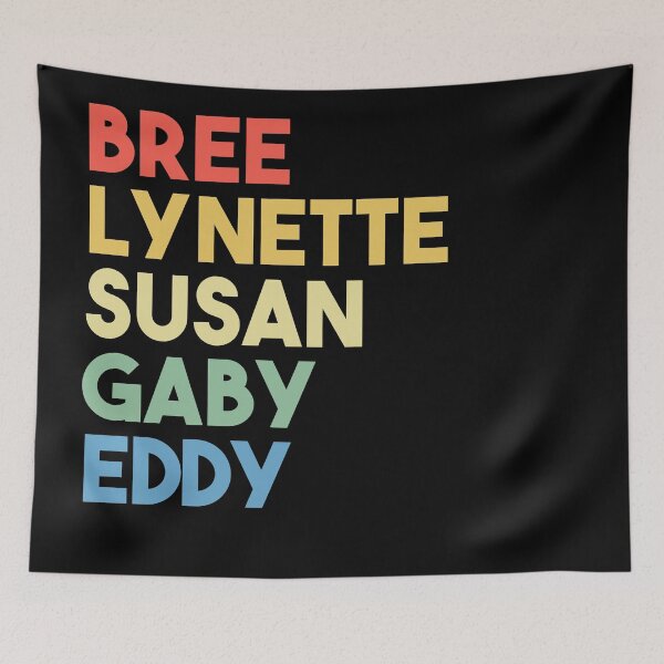 Item preview, Bree, lynette, susan, gaby, eddy designed and sold by EGIT.