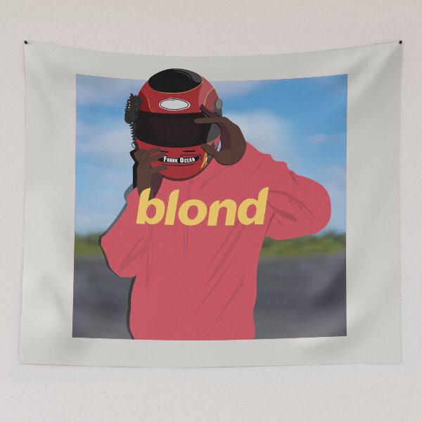 Item preview, Blond Album Art, White v. Frank Ocean designed and sold by Aimee McCurdy.