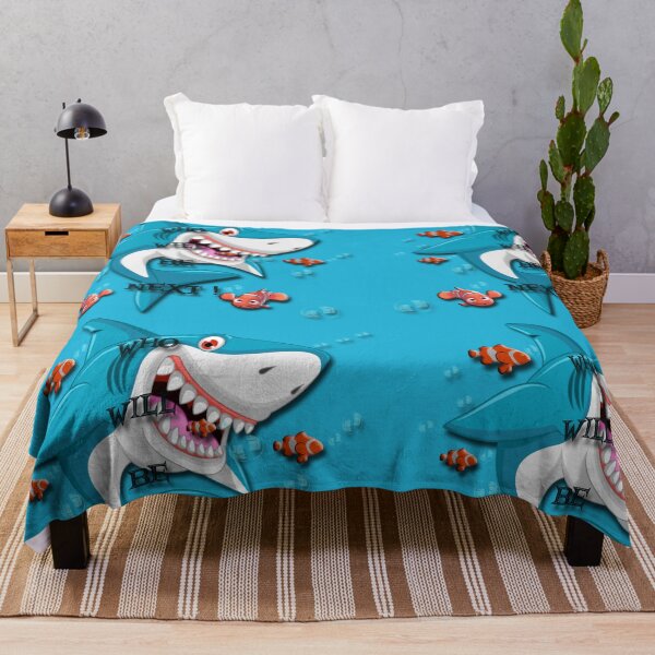 Item preview, Fish shark designed and sold by Sonia Jones Art.