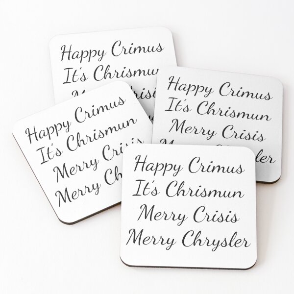 Item preview, Merry Chrysler Vine designed and sold by emzimerch1.