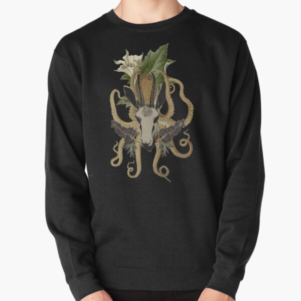 Capra Tentacle Pullover Sweatshirt