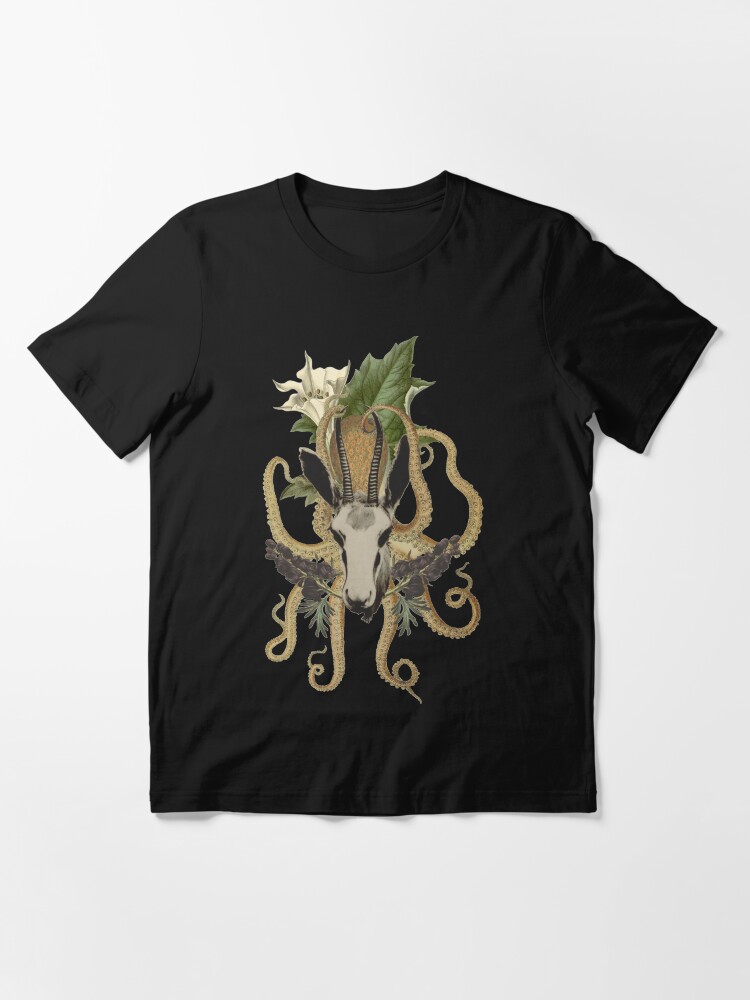 Alternate view of Capra Tentacle Essential T-Shirt