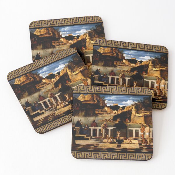 Item preview, SACRED ALLEGORY By Giovanni Bellini designed and sold by BulganLumini.