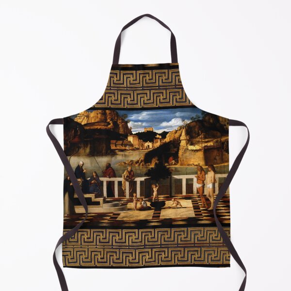 Item preview, SACRED ALLEGORY By Giovanni Bellini designed and sold by BulganLumini.