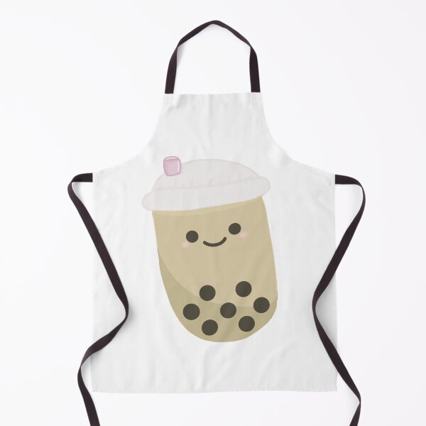 Item preview, Cute boba/bubble tea doodle designed and sold by therosiegarden.