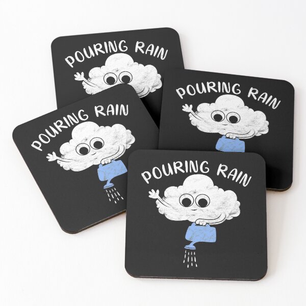 Item preview, Rain with a funny frog gift idea designed and sold by Svetiik.