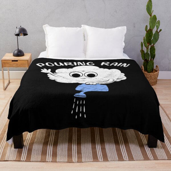 Item preview, Rain with a funny frog gift idea designed and sold by Svetiik.