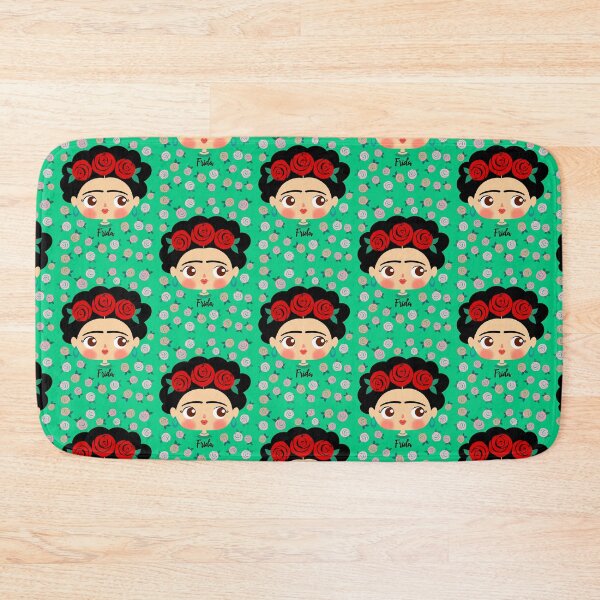 Item preview, Frida Kahlo - Roses - D9 designed and sold by MVG designs.
