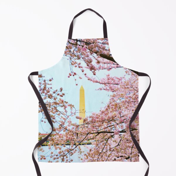Item preview, Cherry Blossoms and Washington DC Monument designed and sold by naturecdesigns.