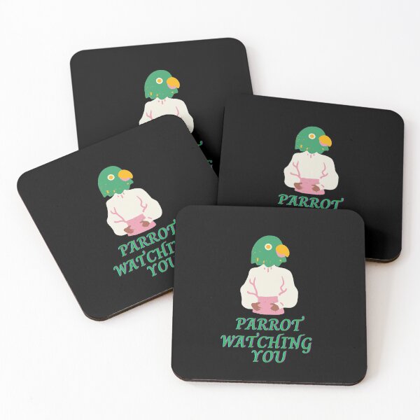Item preview, Parrot watching you designed and sold by PF-creations.